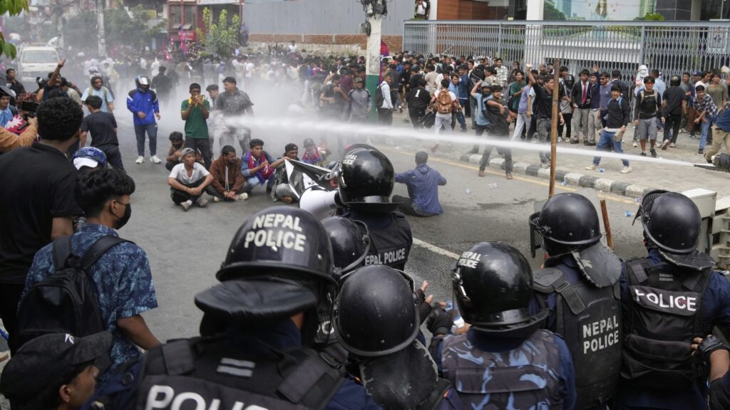 Nepal lifts social media ban following protests where police killed 19 people : NPR