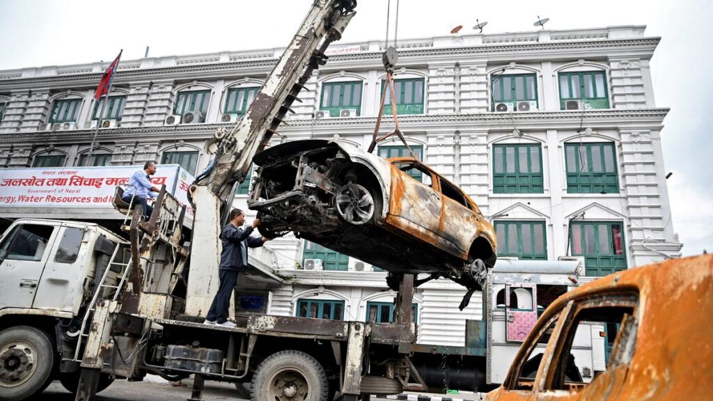 Nepal panel to probe violence during anti-graft protests that killed 74 Nepal panel to probe violence during anti-graft protests that killed 74