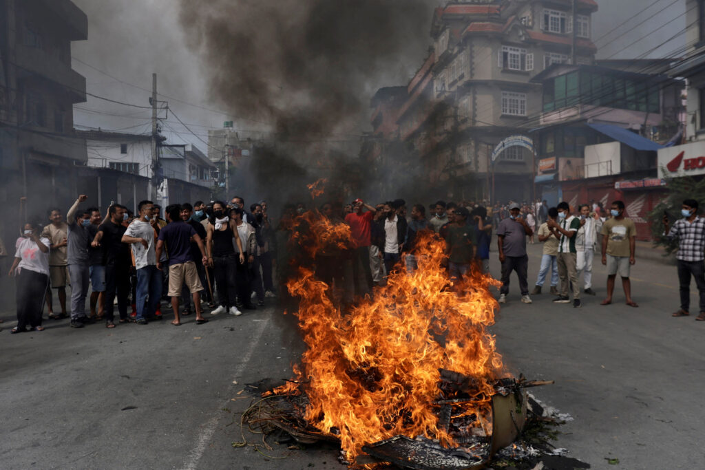 Nepal prime minister resigns after mass protests and deaths