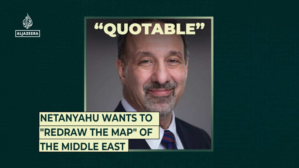 Netanyahu wants to “redraw the map of the Middle East” | Benjamin Netanyahu