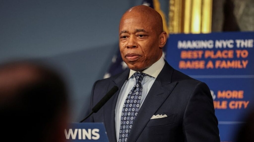 New York Mayor Eric Adams drops re-election bid | World News US