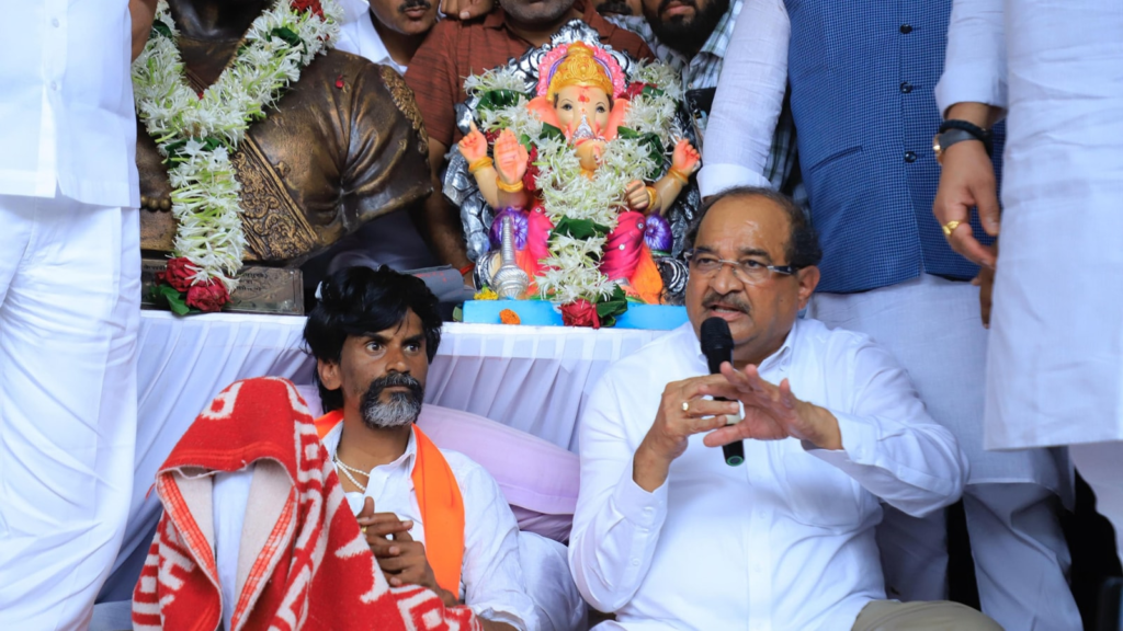 Newsmaker | Devendra Fadnavis’s chief troubleshooter during Maratha quota agitation: Who is Radhakrishna Vikhe Patil? | Political Pulse News Jarange Patil