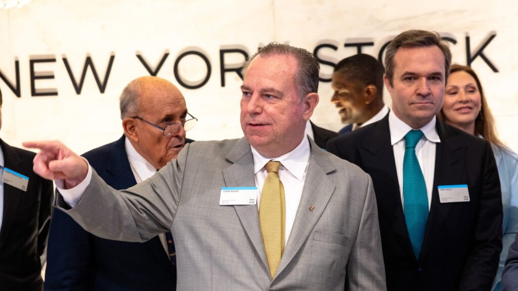 Newsmax sues Fox News, saying it illegally controls right-wing TV market : NPR