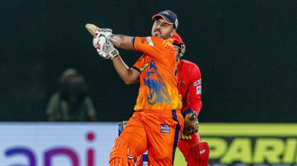 Nitish Rana continues rich vein of form as West Delhi Lions win DPL 2025 Nitish Rana continues rich vein of form as West Delhi Lions win DPL 2025