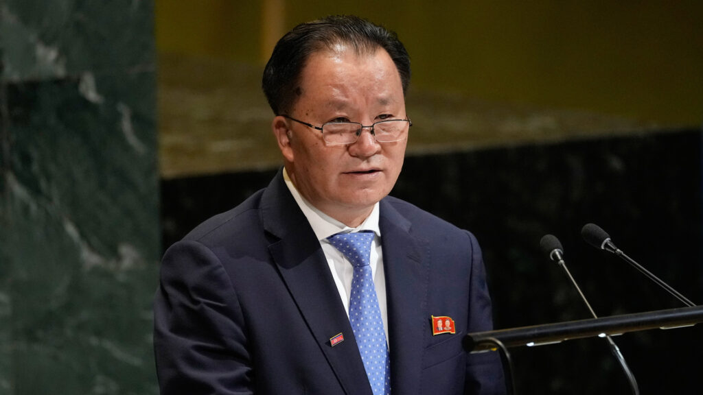 North Korea says denuclearisation would mean surrendering its sovereignty | Nuclear Weapons North Korea says denuclearisation would mean surrendering its sovereignty | Nuclear Weapons