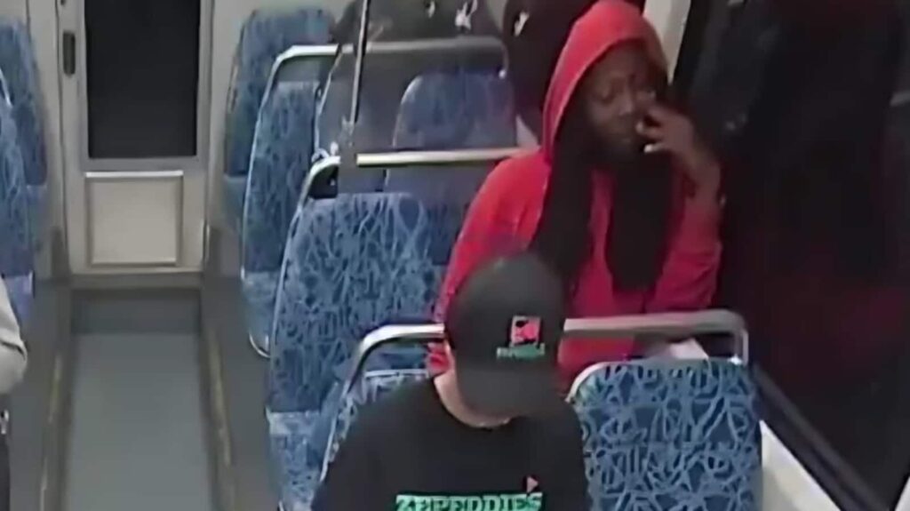 On camera: Ukraine war refugee Iryna Zarutska’s brutal stabbing on North Carolina subway On camera: Ukraine war refugee Iryna Zarutska's brutal stabbing on North Carolina subway