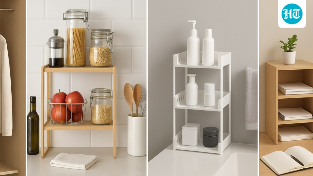 Organisers for cupboards, kitchen, bathroom, work desks and more: Store smarter for better efficiency