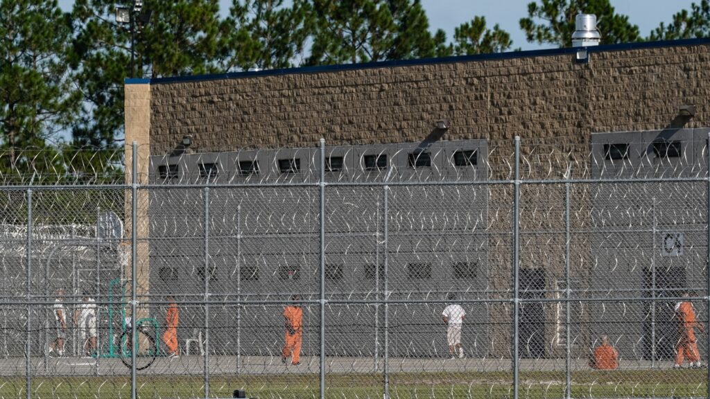 Ossoff, Warnock want information on immigration detention deaths : NPR