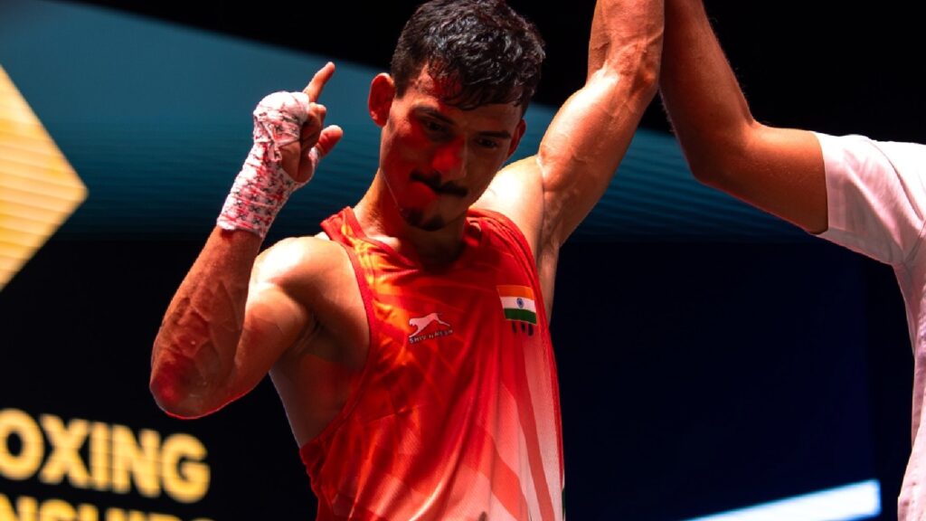 Pawan Bartwal remains unafraid and lands the final flurry of punches to win high octane 55kg bout against Brazilian Trinidade | Sport-others News World Champion Gukesh Dommaraju and 14-year-old Turkish prodigy Yagiz Kaan Erdogmus at the Grand Swiss chess tournament. (PHOTOS: FIDE via Michal Walusza)