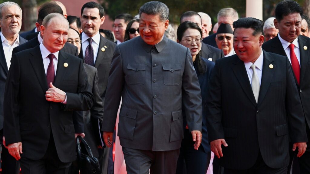 china military parade