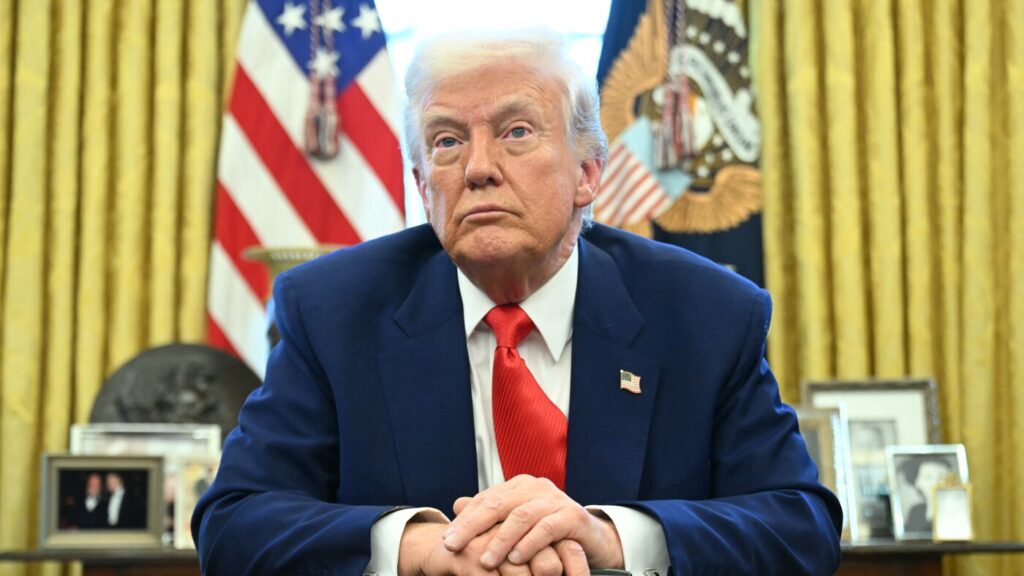 President Trump floats deploying National Guard troops to New Orleans : NPR President Trump floats deploying National Guard troops to New Orleans : NPR