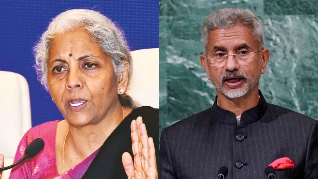 Pushback: We will buy Russian oil, says FM Nirmala Sitharaman; Jaishankar to attend BRICS | Business News Jaishankar to attend BRICS, purchase Russian oil, buying Russian oil, importing Russian oil, Nirmala Sitharaman, S. Jaishankar, Indian express news, current affairs