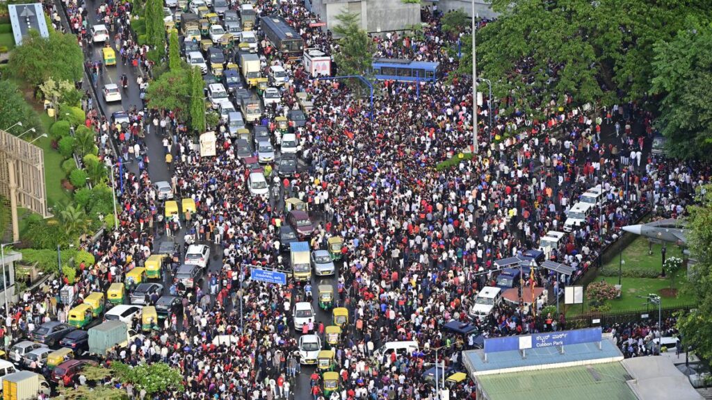 RCB says it’s working closely with BCCI, stadiums to design better crowd management RCB says it’s working closely with BCCI, stadiums to design better crowd management