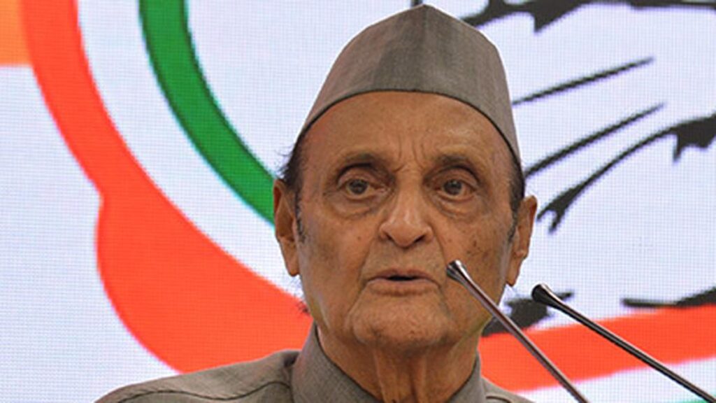 RSS should continue to focus on nation-building for next 100 years, says former Congress MP Karan Singh