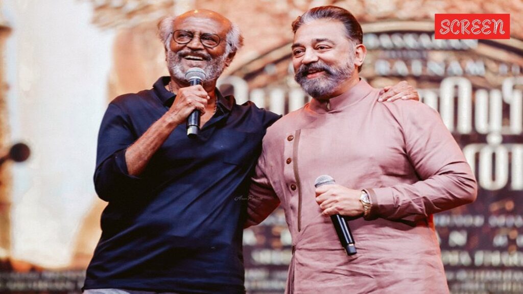 Rajinikanth and Kamal Haasan are uniting again