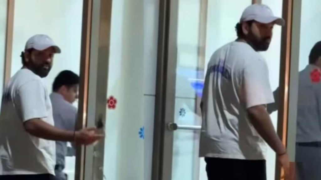 Rohit Sharma visits top Mumbai hospital late at night, looks puzzled when called; fans worried
