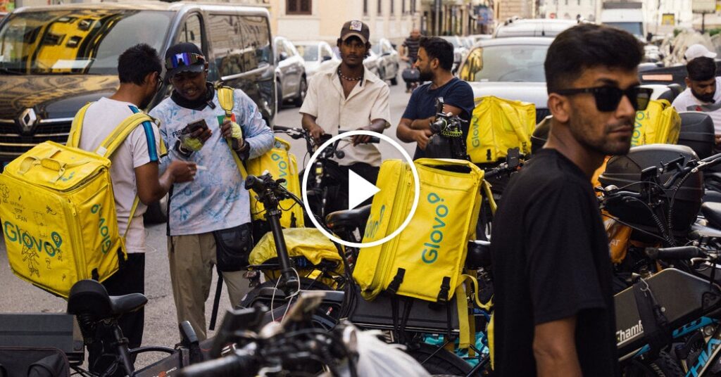 Rome’s Delivery Riders Lose Out in Heat Ban Rome’s Delivery Riders Lose Out in Heat Ban