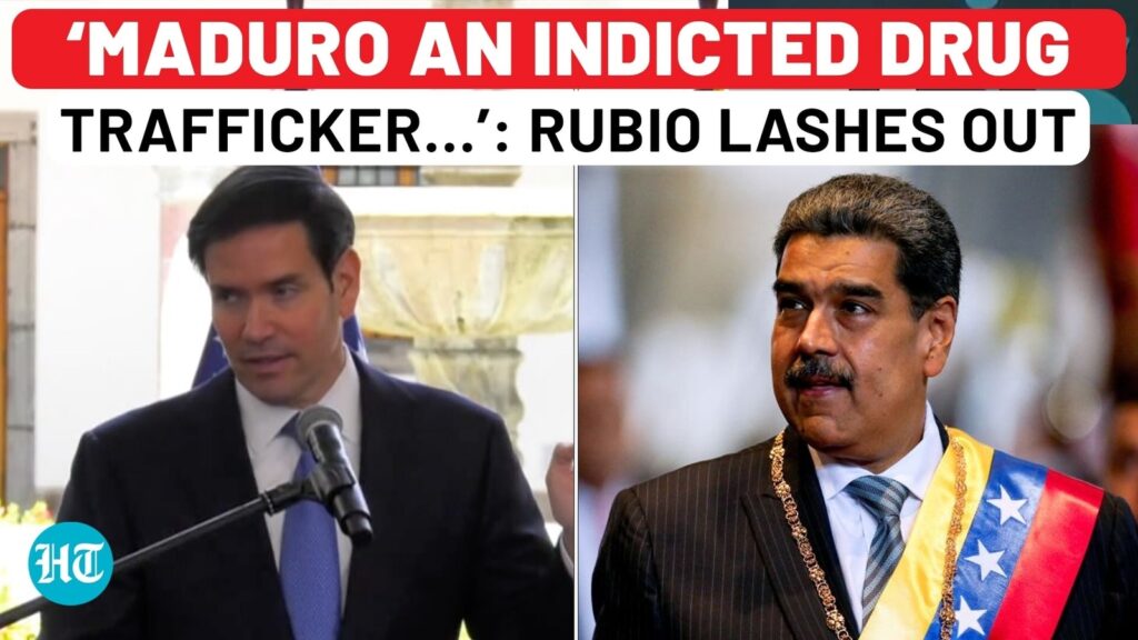 Rubio Says Trump’s Venezuela Policy Clear: ‘Maduro Is Not Legitimate Leader, UN Stance Irrelevant’