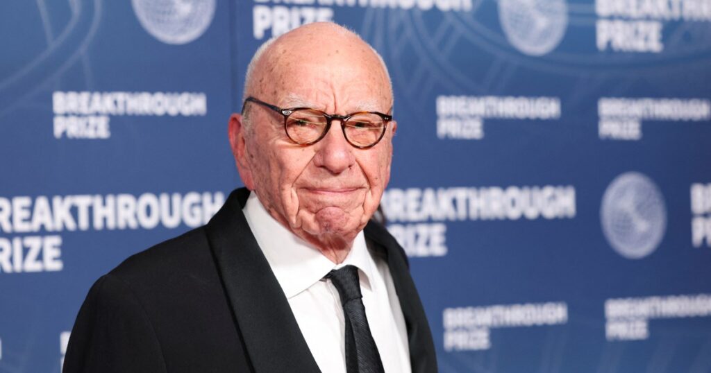 Rupert Murdoch seals deal passing control of media empire to eldest son | Media News