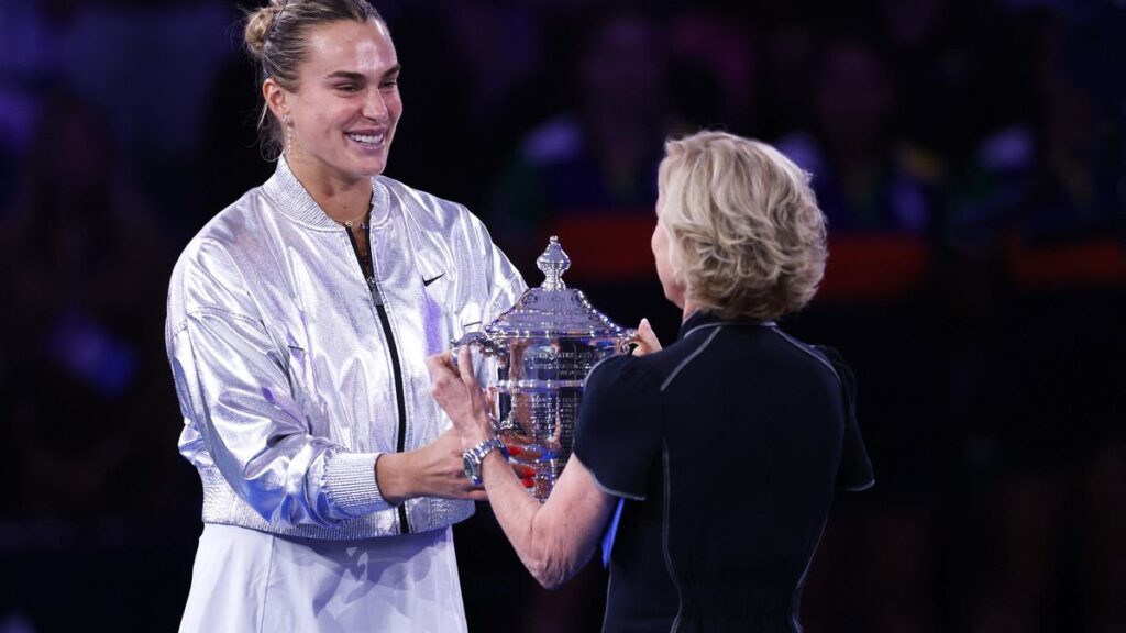 Sabalenka beats Anisimova to win second straight U.S. Open title