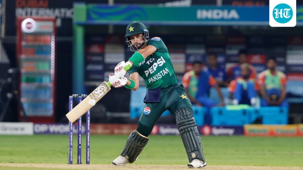 Sahibzada Farhan erupts in fury, thuds bat to ground after Varun Chakaravarthy halts Pakistan’s flying start in Asia Cup
