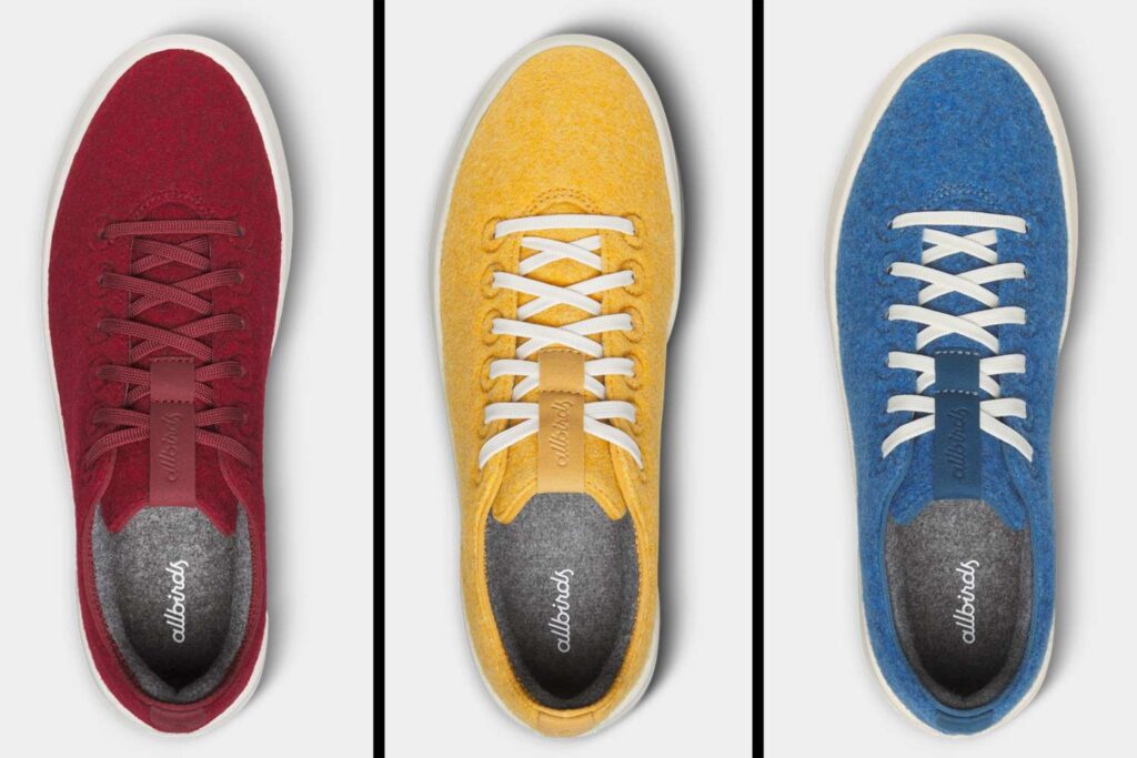 See the Exclusive Allbirds x Pantone Sneakers