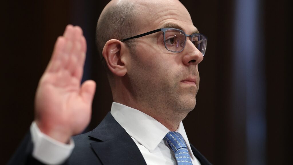 Senators grill Trump’s nominee for Fed post Stephen Miran : NPR Senators grill Trump's nominee for Fed post Stephen Miran : NPR