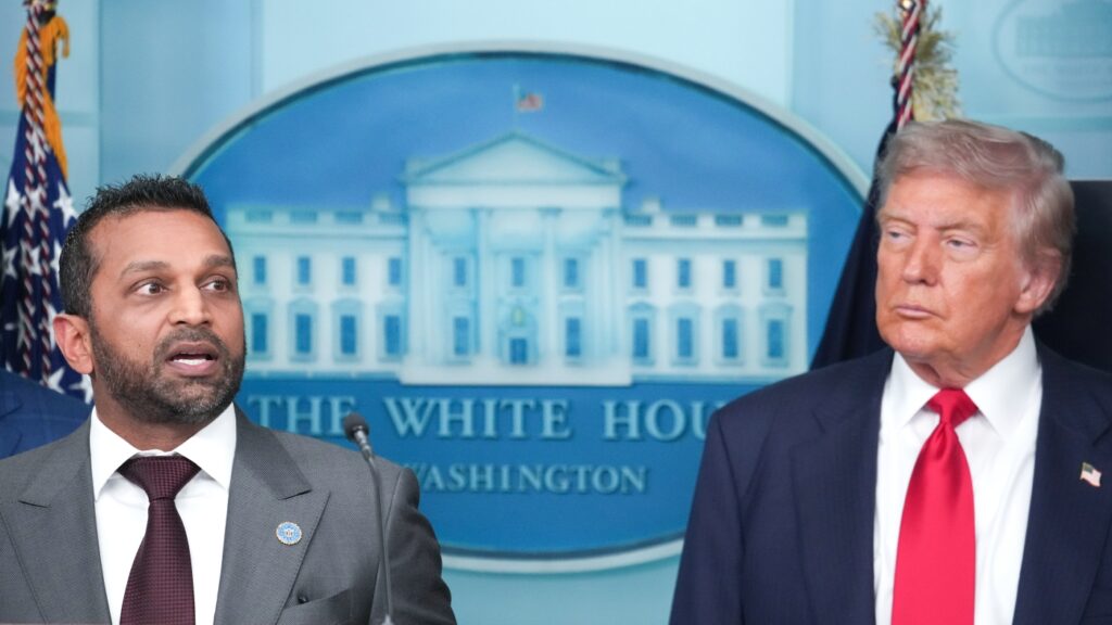 Senior FBI agents sue the Trump administration over their firings : NPR