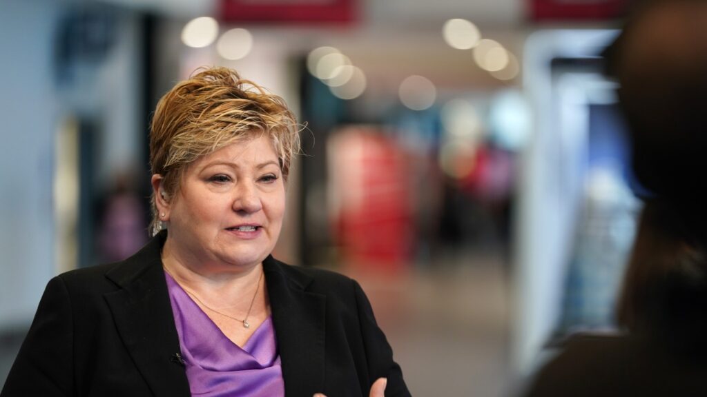 Senior Labour MP on President Trump's state visit : NPR