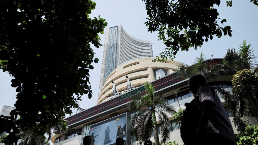 Sensex rises 323 points, Nifty rallies for sixth day amid optimism over U.S.-India trade talks