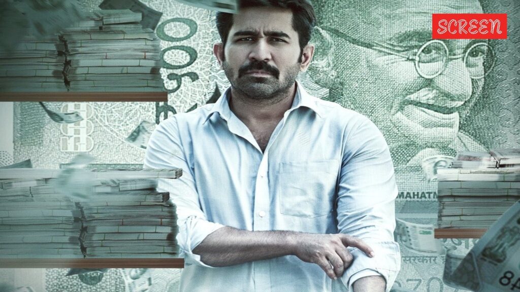 Vijay Anthony in Shakti Thirumagan movie review