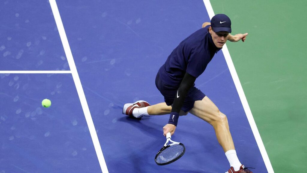 Sinner swats aside Musetti to set up U.S. Open semifinal with Auger-Aliassime Sinner swats aside Musetti to set up U.S. Open semifinal with Auger-Aliassime
