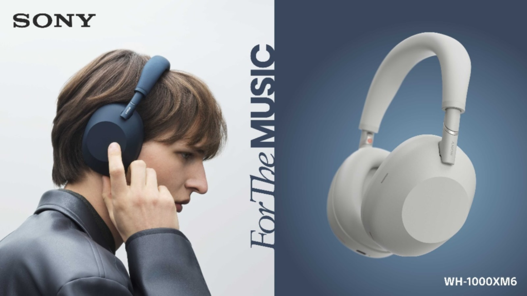The Sony WH-1000XM6 is available in three colourways.