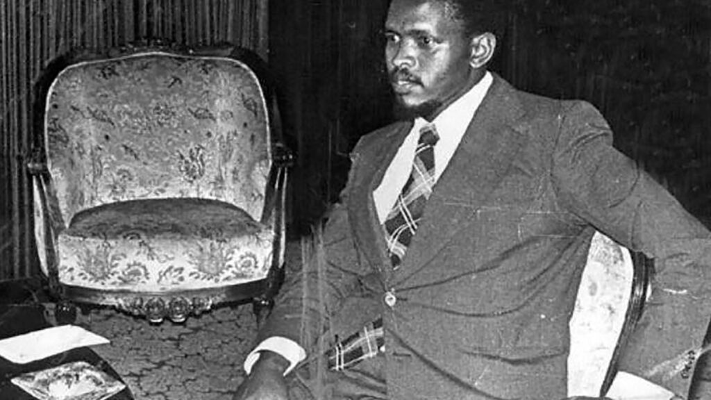 South Africa reopens inquest into death of Steve Biko : NPR