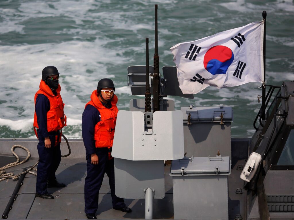 South Korea’s fires warning shots as North Korean ship crosses sea boundary | Border Disputes News