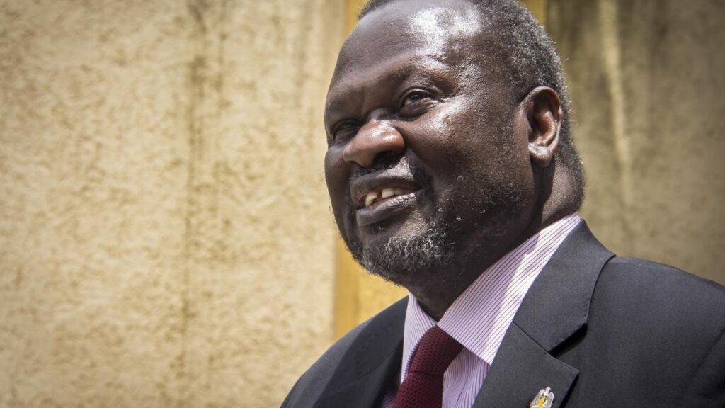 South Sudan Vice-President charged with murder, crimes against humanity