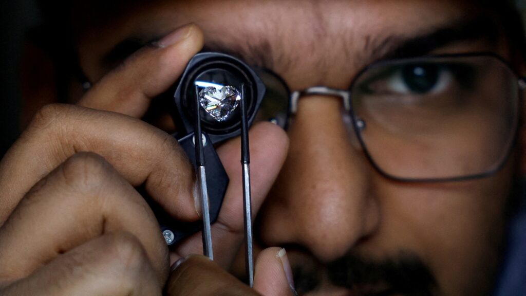 Surat diamond traders in crisis over 50% US tariffs: ‘Cancelled orders, increased costs’ | Latest News India Surat diamond traders in crisis over 50% US tariffs: ‘Cancelled orders, increased costs’ | Latest News India