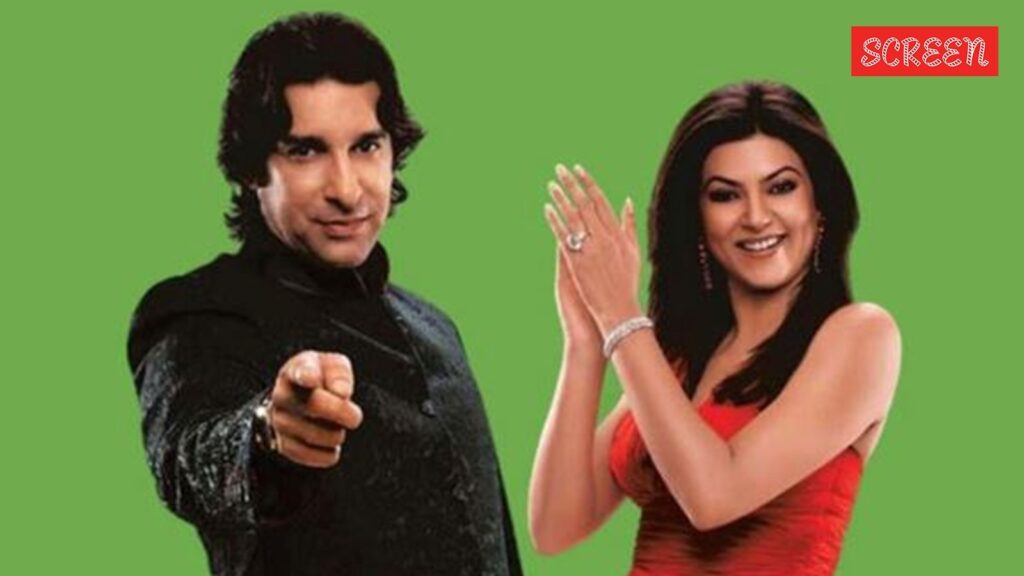 Wasim Akram and Sushmita Sen judged the reality show Ek Khiladi Ek Haseena