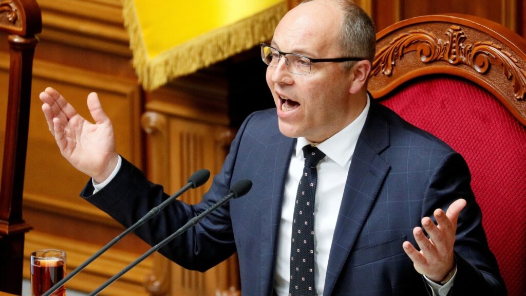 Suspect held in murder of former Ukrainian parliamentary speaker Andriy Parubiy, says Zelensky | World News