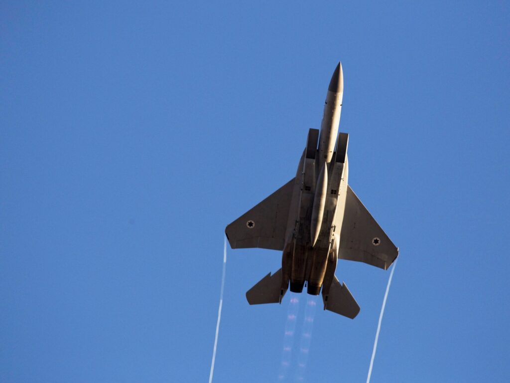 Syrian government blasts attacks by Israeli warplanes on two cities: Report | Conflict News