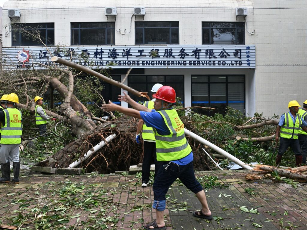 Taiwan lowers Typhoon Ragasa death toll to 14; China starts cleanup | Floods News
