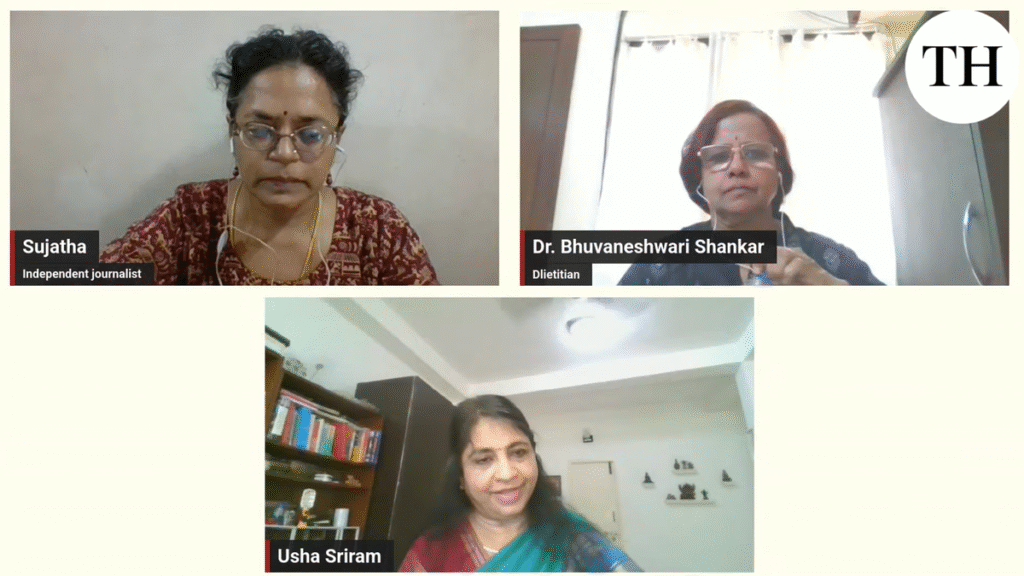 Take what you eat seriously, say experts at The Hindu’s webinar on nutrition