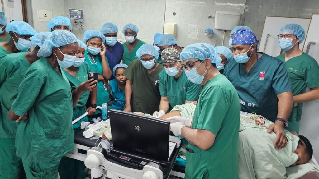 Taking the best of anaesthesia practices from India to Tanzania Taking the best of anaesthesia practices from India to Tanzania