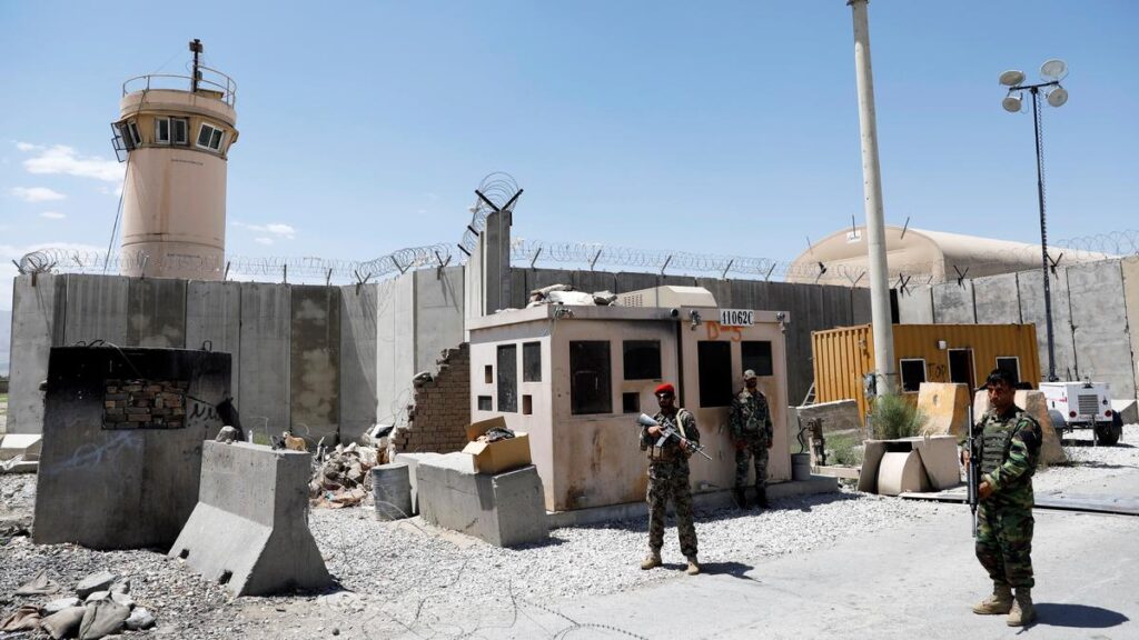 Taliban reject Trump’s bid to retake Bagram Air Base in Afghanistan Taliban reject Trump’s bid to retake Bagram Air Base in Afghanistan