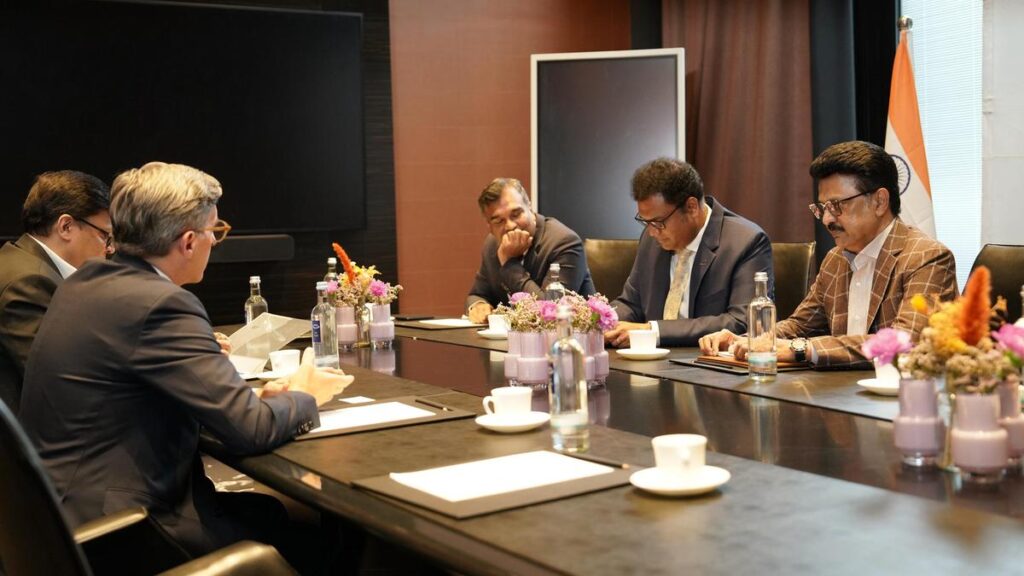Tamil Nadu government inks memoranda of understanding with three German companies