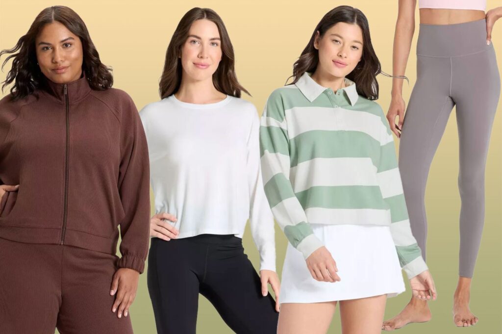 Target’s All In Motion Brand Has Travel Clothes From $16