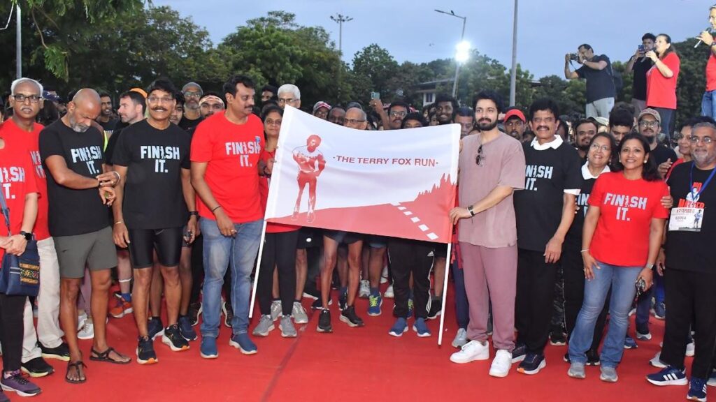 Terry Fox Run held to raise funds for cancer research