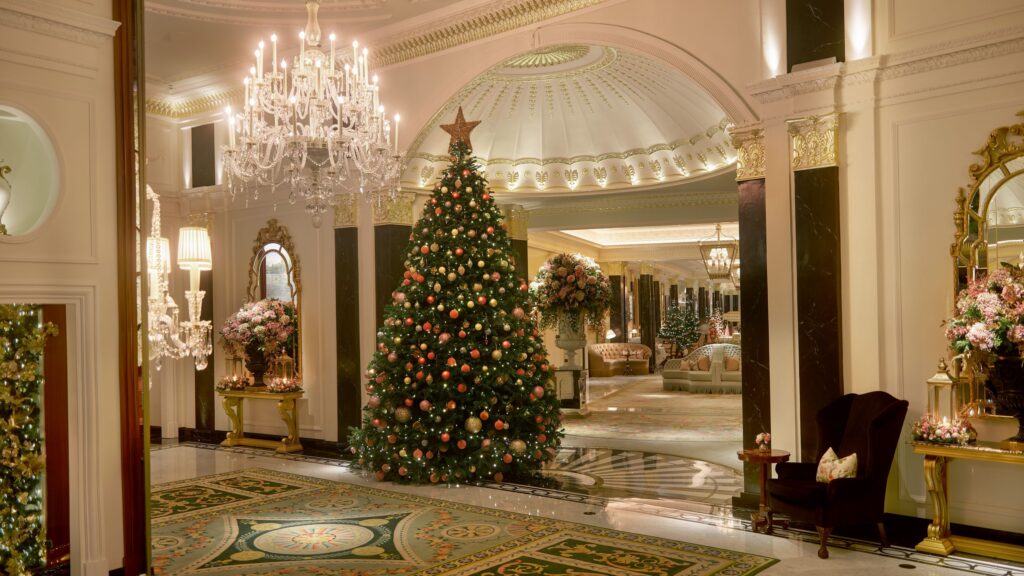 The Best Hotels for Christmas in London: 9 Festive Stays