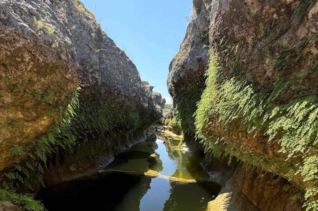The Blanco River Narrows Is One of the Best Swimming Holes in Texas