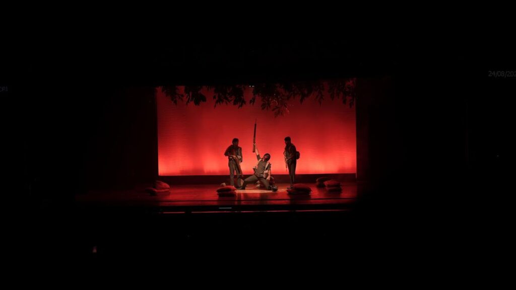 Theatrekaran’s play handled the difficult subject of the 1971 Indo-Pak war sensitively